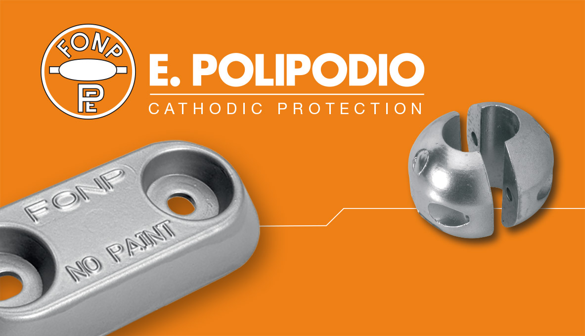Polipodio cathodic protection