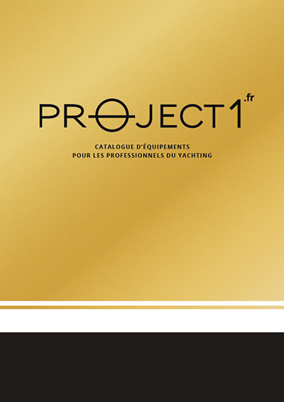 Couverture catalogue Project1 2023